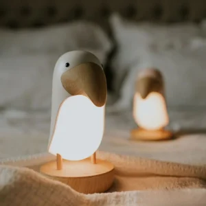 Veilleuse & enceinte bluetooth - Toucan - Mary's