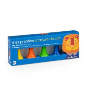 Mes premiers crayons de cire - Les Popipop -  Moulin Roty
