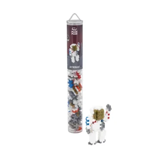 Jeu de construction tube 100 pièces - Astronaute - Plus Plus