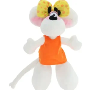 Peluche - Diddlina en robe orange - Diddl
