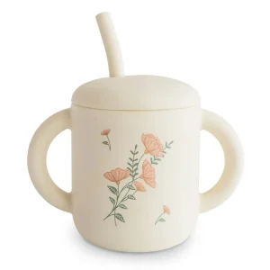 Tasse d'apprentissage - Flower - Mushie