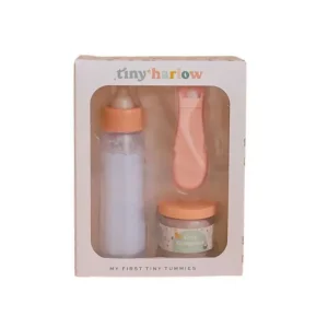 Petit pot et biberon pour poupée - Mes premiers céréales - Tiny Harlow
