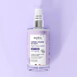 Endro -- Crème visage de nuit collagène - 50 ml