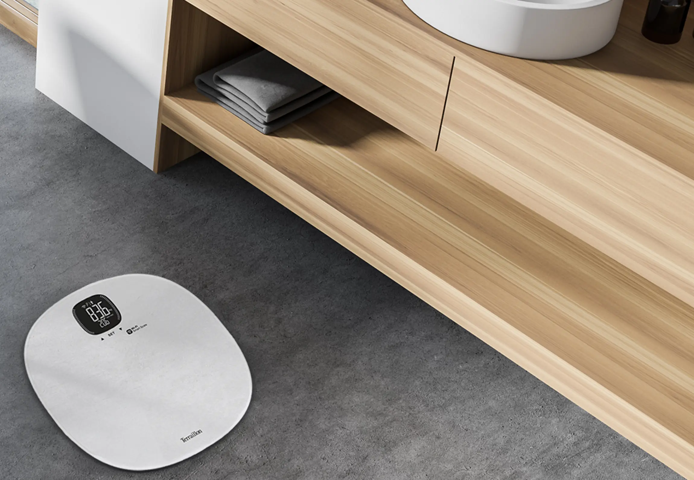 MASTER FORM - Pèse-personne connecté WIFI – Image 3