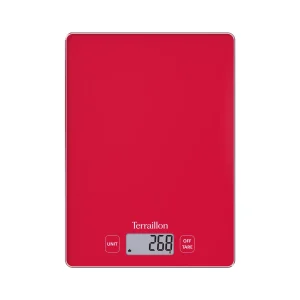 T3 Red - Balance de cuisine électronique