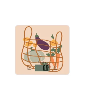 T1040 VEGETABLE BASKET - Balance de cuisine électronique