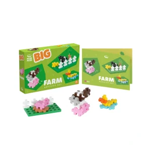 Jeu de construction BIG- La Ferme - Plus Plus