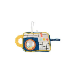 Peluche mobile d'activités radio - Puce & Pilou -  Moulin Roty