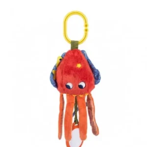 Peluche mobile d'activités seiches - Les Aventures de Paulie -  Moulin Roty