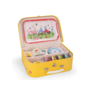 Valisette dînette thé en métal - La Grande Famille -  Moulin Roty