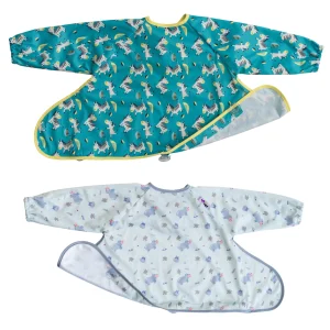 2 Bavoirs Cover & Catch