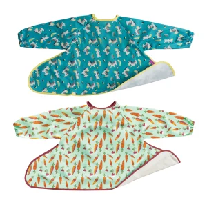 2 Bavoirs Supplémentaires du Kit Bavoir et Plateau