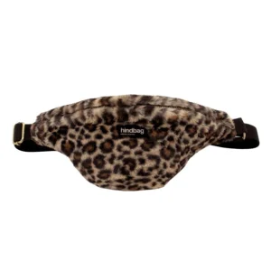 Sac banane Olivia - Fourrure Léopard -  Hindbag