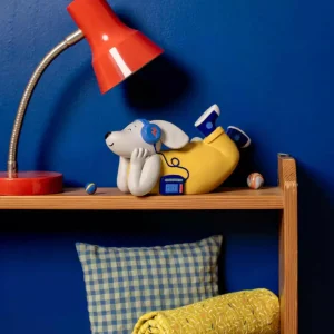 Tirelire chien - Puce & Pilou - Moulin Roty