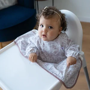 "Fleur de Jardin" Bavoir Cover & Catch