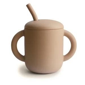 Tasse d'apprentissage - Naturel - Mushie
