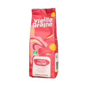 Vieille Graine -- Farine de millet - 500 g