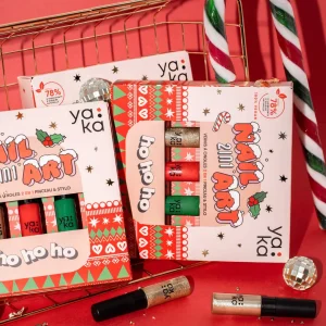 Kit Nail Art - Noël - Yaka Paris