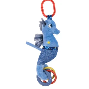 Peluche mobile d'activités hippocampe - Les Aventures de Paulie -  Moulin Roty