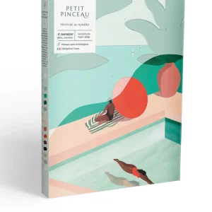 Peinture au numéro - ST Barthélémy -  La Petite Epicerie