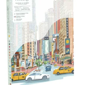 Peinture au numéro - Broadway -  La Petite Epicerie