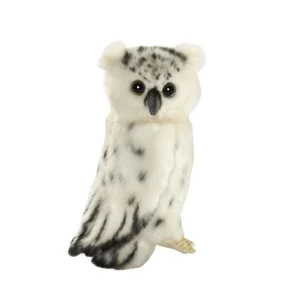 Peluche chouette  - 18 cm  -  Anima