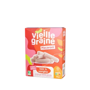 Vieille Graine -- Macaroni 100% sorgho - 250 g