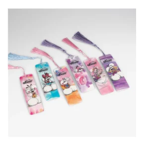 Marque-page 3D lenticulaire - Diddl