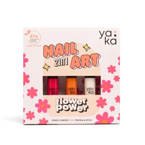 Kit Nail Art - Flower Power - Yaka Paris