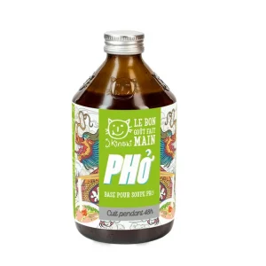 J.Kinski -- Bouillon vietnamien phở bio (base) - 525mL
