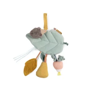 Peluche mobile feuille d'activités - Les Trois Petits Lapins -  Moulin Roty