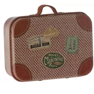 Valisette en métal - Rose - Maileg