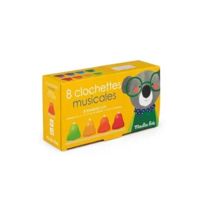 8 clochettes musicales - Les Popipop - Moulin Roty (Copie)