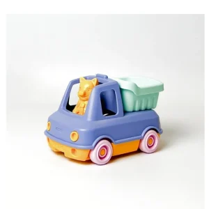 Jouet recyclé et recyclable - camion benne - Simple.