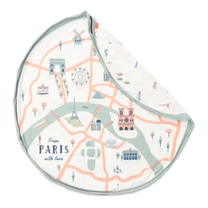 Tapis de jeu 2 en 1 - Paris Map -  Play&Go