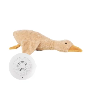 Peluche à bruits blancs - Livia L'oie - Flow Amsterdam