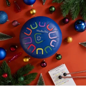 Tambour à languettes géant - Puce & Pilou - Moulin Roty