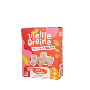 Vieille Graine -- Mezze maniche 100% sorgho  - 250 g