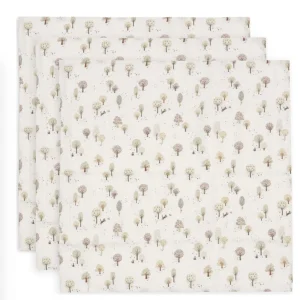 Lot de 3 langes 70x70 cm - Tiny Park - Jollein