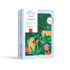 Notebook à peindre - Léopard -  La Petite Epicerie