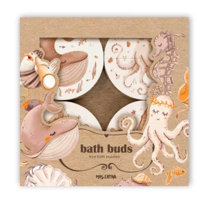 Puzzle de bain -Animaux marins - Mrs Ertha