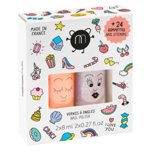 Duo de vernis à ongles - CRAC - Nailmatic