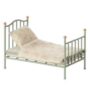 Lit vintage en métal - Menthe - Maileg