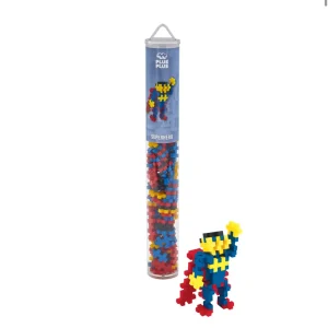 Jeu de construction tube 100 pièces - Super Héros - Plus Plus
