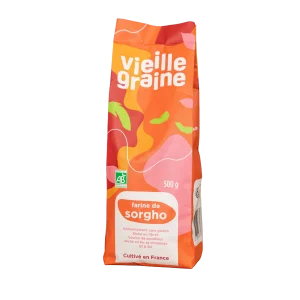 Vieille Graine -- Farine de sorgho - 500 g