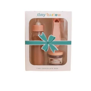 Petit pot et biberon pour poupée - Ma box au chocolat - Tiny Harlow
