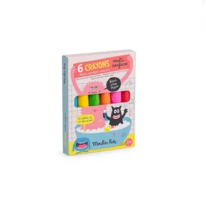Crayons multisurfaces - Les Schmoucks -  Moulin Roty