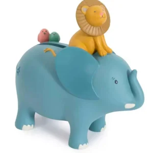 Tirelire éléphant - Sous mon Baobab - Moulin Roty