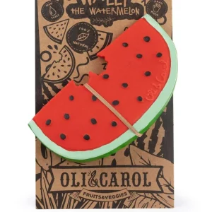 Anneau de dentition - Wally la Pastèque - Oli & Carol