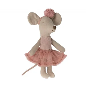 Souris petite soeur - Ballerine - Maileg